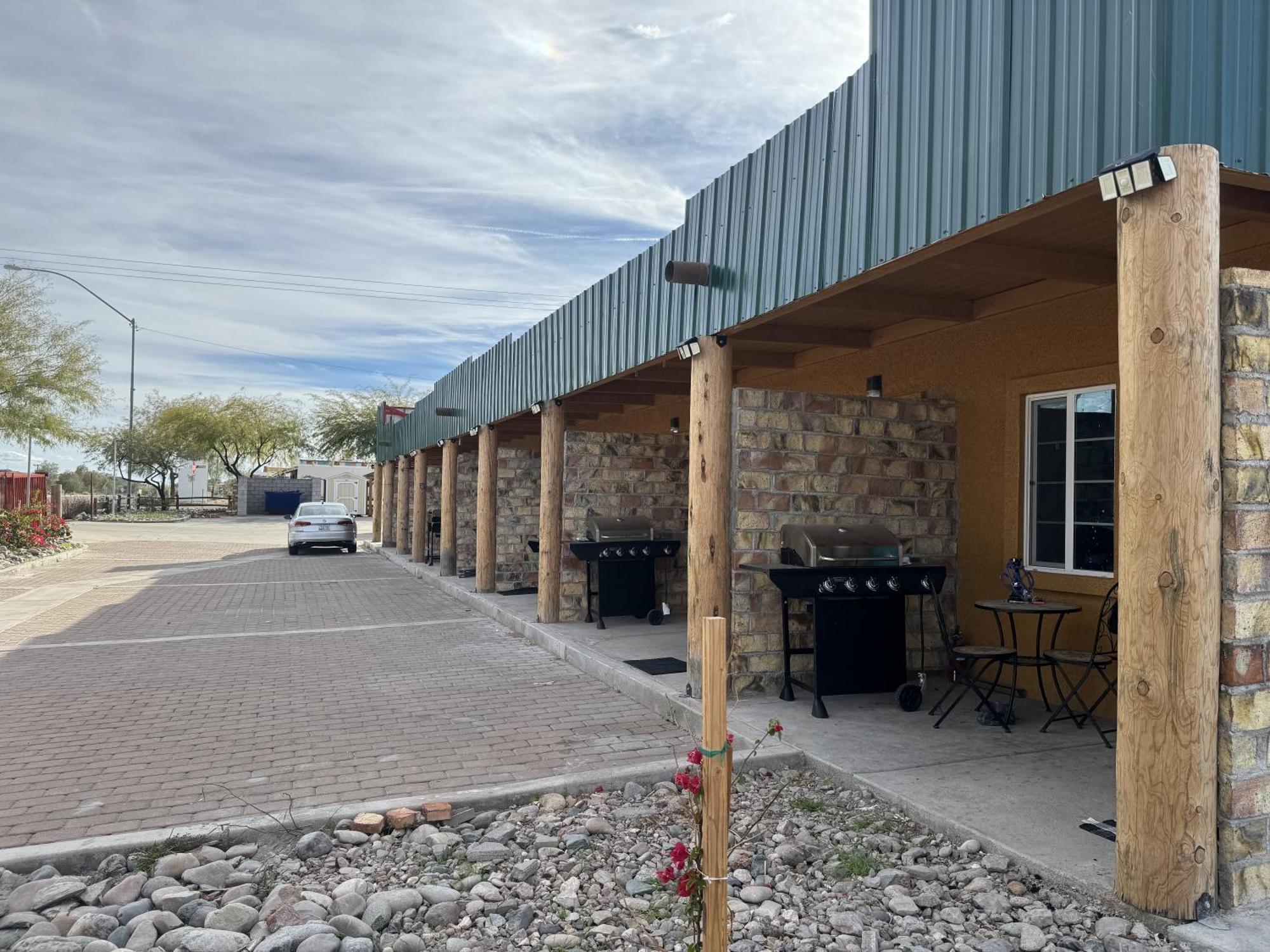 Zee Garden Motel Ajo Exterior photo