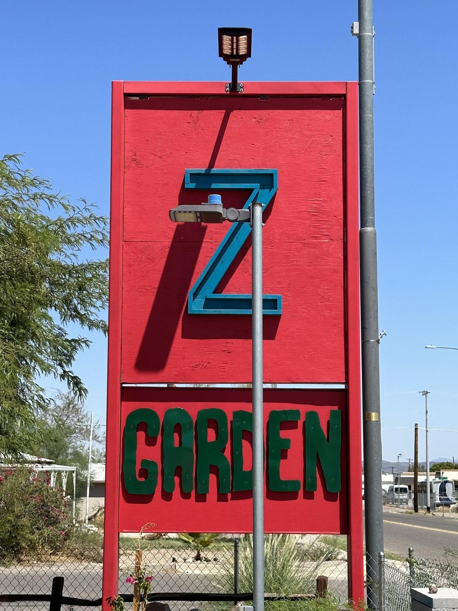 Zee Garden Motel Ajo Exterior photo